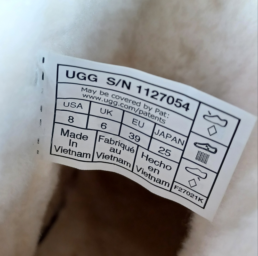 UGG Australia Women's Classic Colorful Clear Mini Pixelate Boots - Picture 8 of 9